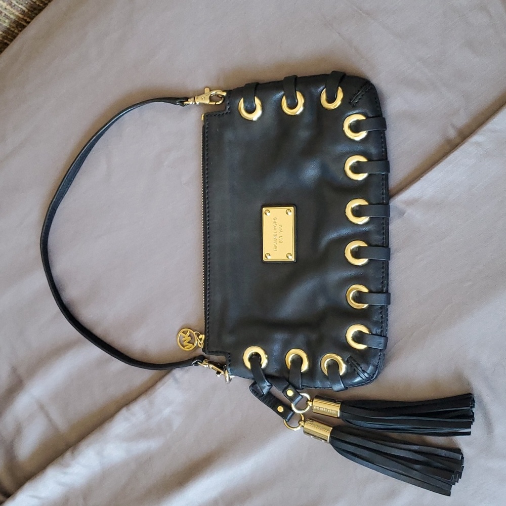 Michael Kors Leather Mini Bag
